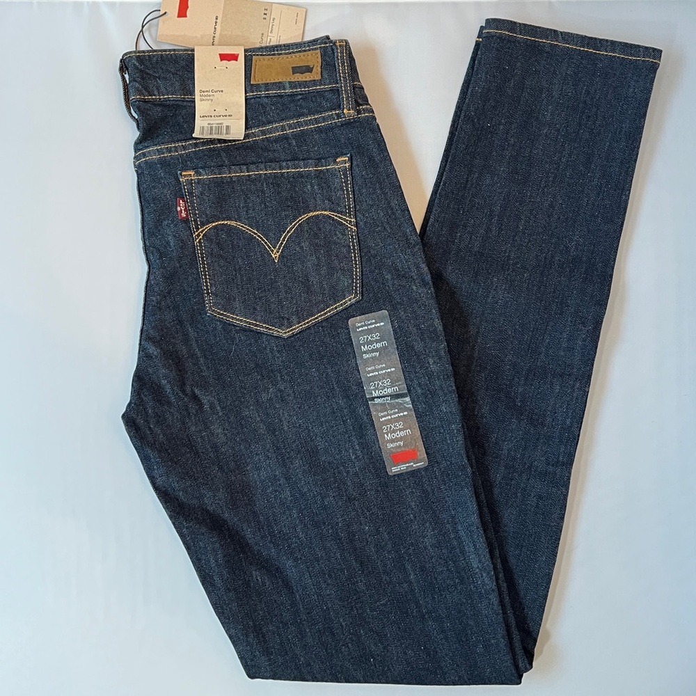 Levi's Indigo Denim Jeans size 27